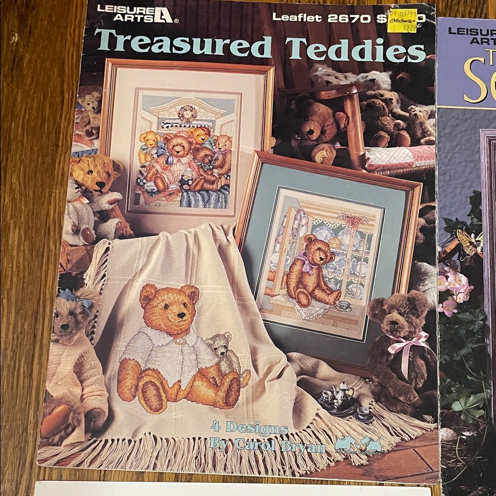 Six Counted Cross Stitch Patterns - Picture 2 of 7